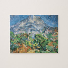 Mont Sainte Victoire über Tholonet, Paul Cezanne