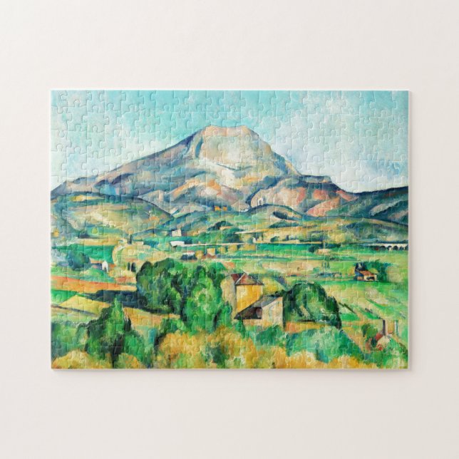 Mont Sainte-Victoire von Paul Cezanne (Horizontal)