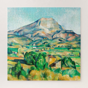Mont Sainte-Victoire von Paul Cezanne
