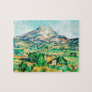 Mont Sainte-Victoire von Paul Cezanne