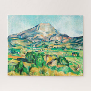 Mont Sainte-Victoire von Paul Cezanne