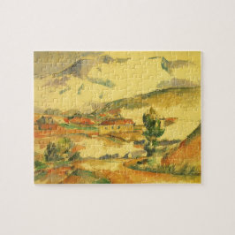 Mont Sainte Victoire von Paul Cezanne, Vintag Art