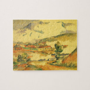 Mont Sainte Victoire von Paul Cezanne, Vintage Art