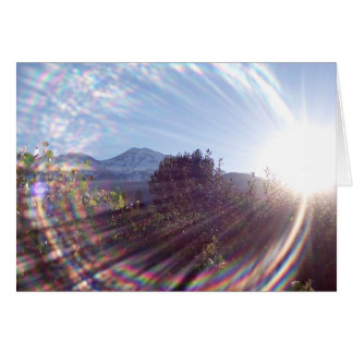 Mont Shasta Sunrise