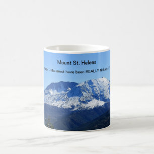 Mont St. Helens Lava Dome tasse à café