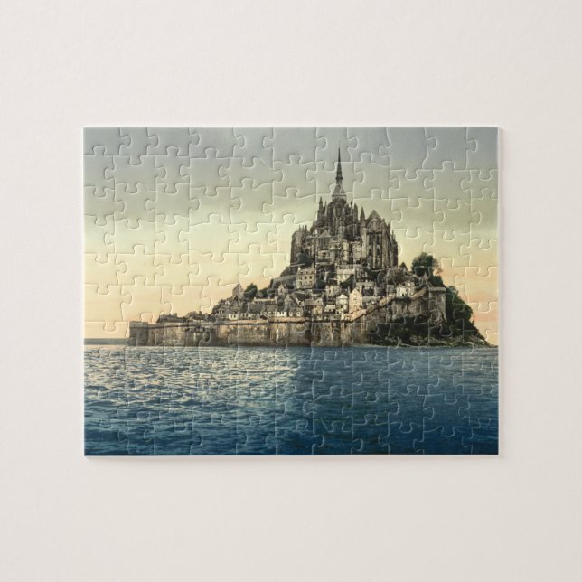 Mont St. Michel II, Normandie, Frankreich (Horizontal)