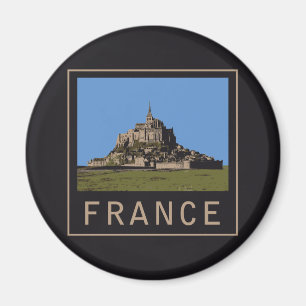 Mont St. Michel Magnet