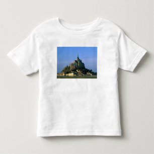 Mont St Michel, Manche, Normandie, Frankreich Kleinkind T-shirt