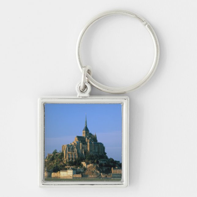 Mont St Michel, Manche, Normandie, Frankreich Schlüsselanhänger (Vorne)