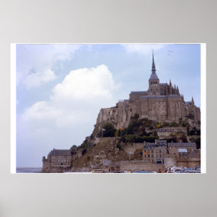 Mont St. Michel Poster