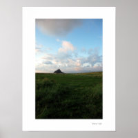 MONT ST MICHEL Poster