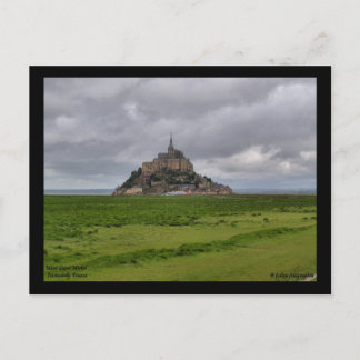 Mont St Michel Postkarte