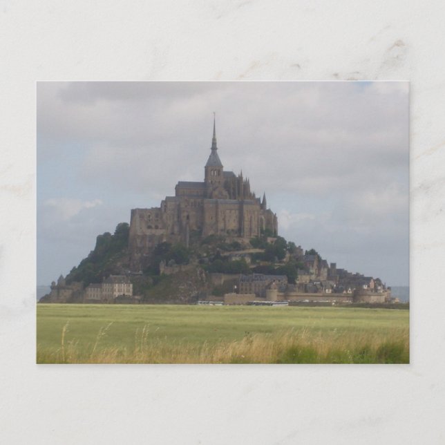 Mont-St-Michel - Postkarte (Vorderseite)