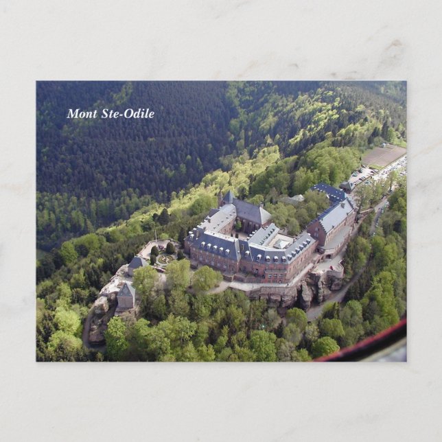 Mont Ste-Odile - Postkarte (Vorderseite)