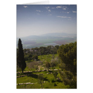 Mont Thabor, site de la transfiguration biblique