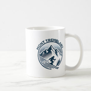 Mont Tremblant Canda Ski Resort Winterski Queb Kaffeetasse