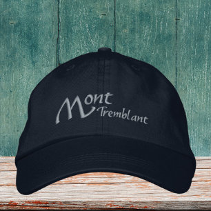 Mont Tremblant Kanada bestickter Hut
