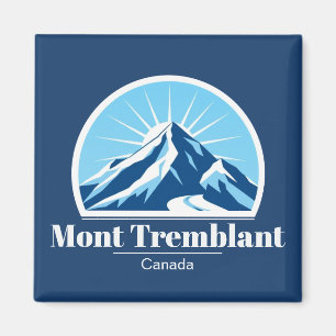 Mont Tremblant Kanada Geschenk Souvenir Magnet
