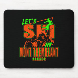 Mont Tremblant Kanada Skigebiet Quebec Skifahren S Mousepad