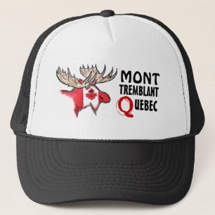 Mont Tremblant Quebec Elk Fahnenteich Truckerkappe