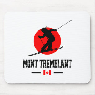 Mont Tremblant Québec Kanada Skigebiet Skifahren S Mousepad