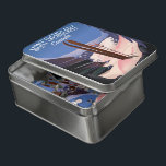 Mont Tremblant Ski Canada Puzzle<br><div class="desc">Mont Tremblant Kanada Ski-Reiseplakat.</div>