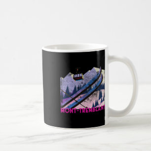 Mont-tremblant Ski - Vintage Style Mont-tremblant  Kaffeetasse