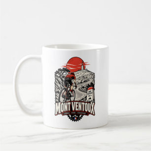 Mont Ventoux Rennrad Tasse – Radsport Alpenpass