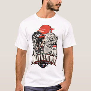 Mont Ventoux T-Shirt – Rennrad Radsport