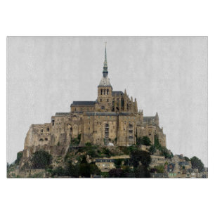 Mont von St. Michel Schneidebrett