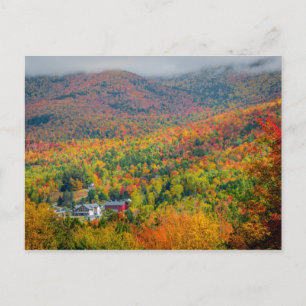 Mont Washington Valley en automne Carte postale