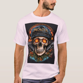 "Monta Beach" T-Shirt