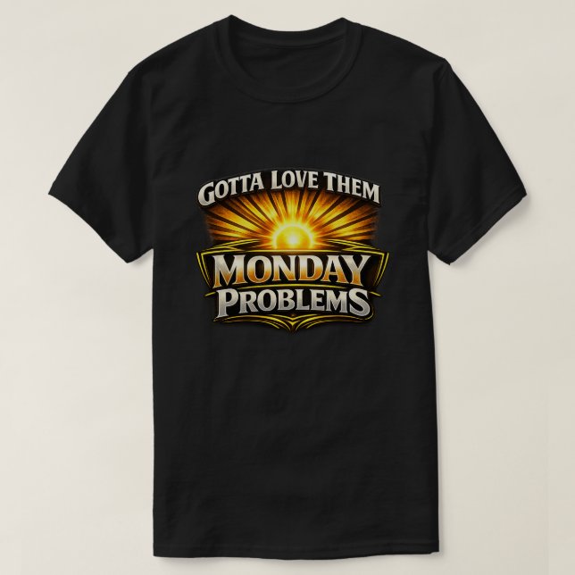 "Montag" (1) T-Shirt (Design vorne)