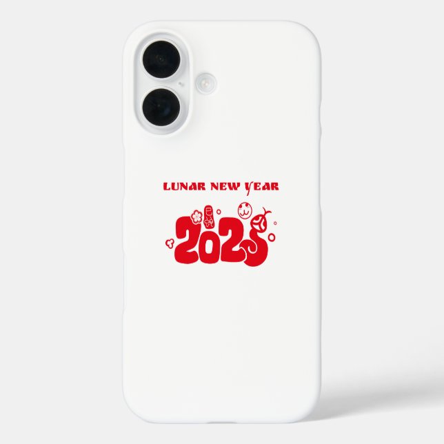 Montag, 2025 iPhone 16 hülle (Rückseite)