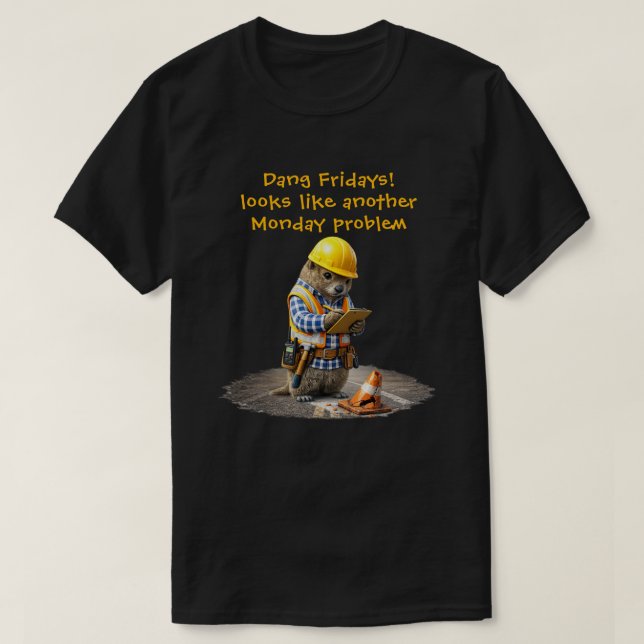 "Montag" (2) T-Shirt (Design vorne)