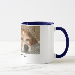 Montag-Beagle-Tasse Tasse