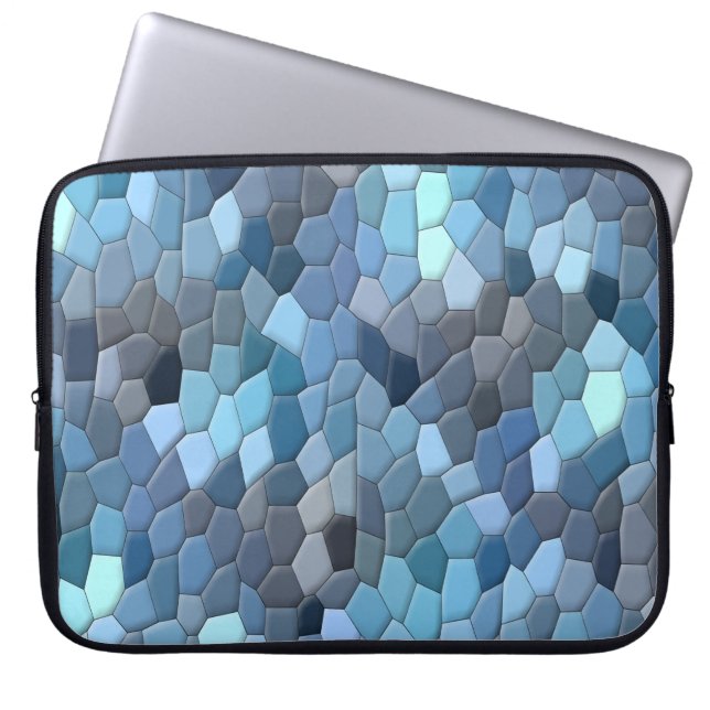 Montag Blues.. Laptopschutzhülle (Vorderseite)