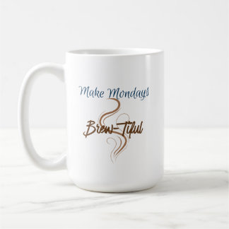 Montag braun-tiful 15 oz Classic Kaffeetasse
