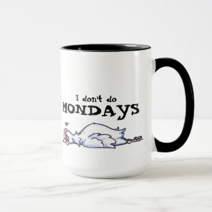 Montag-Huhn-Tasse Tasse
