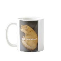 Montag Kaffeetasse