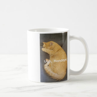 Montag Kaffeetasse