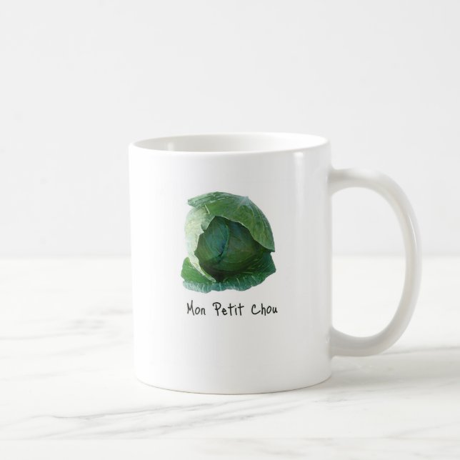 Montag kleiner Chou Kaffeetasse (Rechts)
