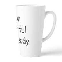 Montag-Magie-Latte-Tasse – Lustiger Kaffee-Spruch 