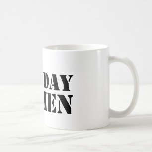 Montag-Mannlogo-Tasse Kaffeetasse