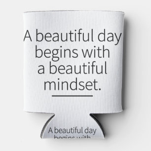 Montag Mindset Motivation Inspiration Art Dosenkühler