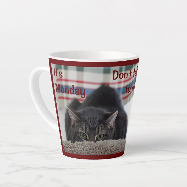 Montag Morgen Tasse (Linke Ecke)