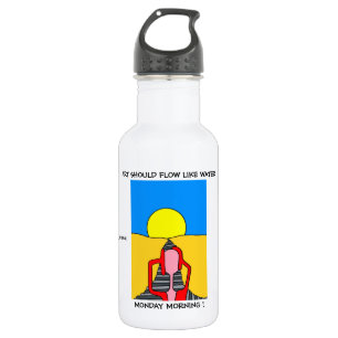 MONTAG MORGEN ! TRINKFLASCHE