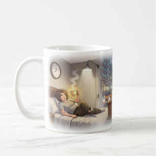 Montag Rush City Büro Kaffee Chaos Tasse