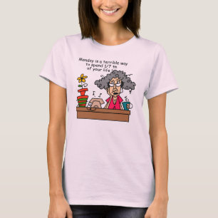 Montag Spaß T-Shirt
