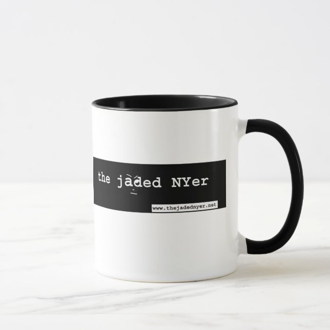 Montag-Überlegungen Tasse (Rechts)